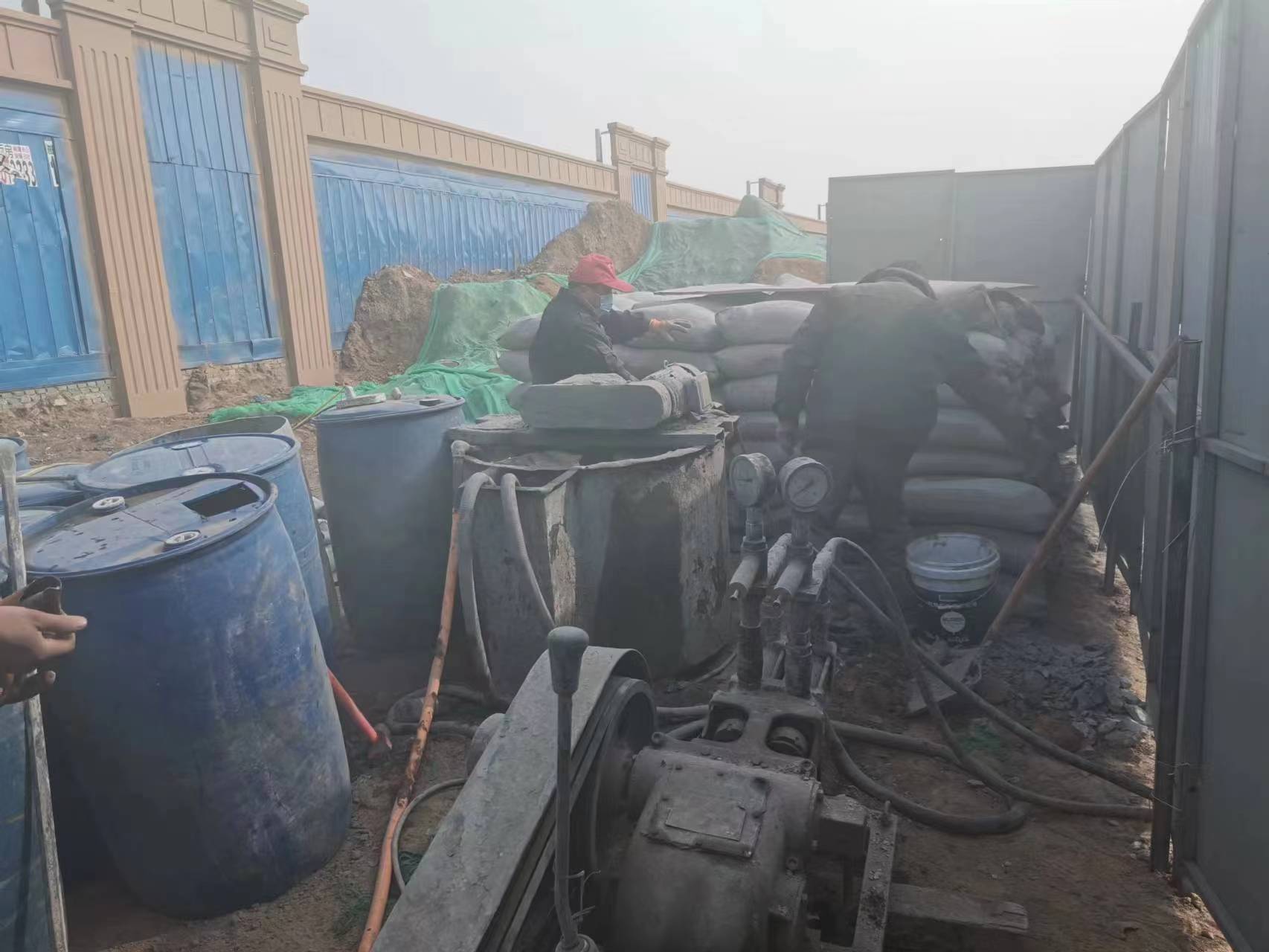 饶平地基沉降注浆加固